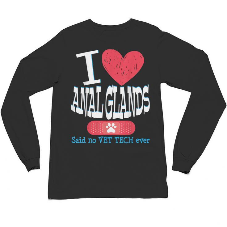 Veterinary Technician Graduation Shirt Vet Tech Unisex Long Sleeve T-Shirt