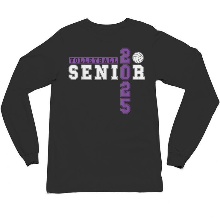Volleyball Senior Night Volleyball Senior 2025 Graduation 26 Unisex Long Sleeve T-Shirt