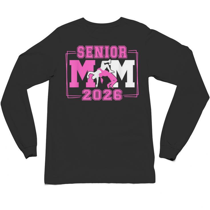 Wrestling Senior Mom Wrestling Senior 2026 Graduation Unisex Long Sleeve T-Shirt
