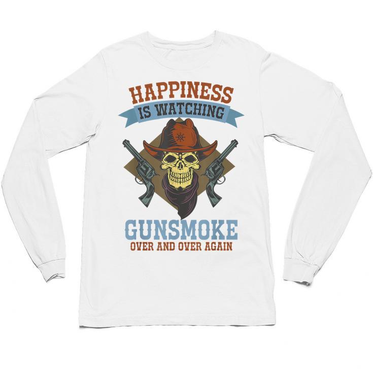 Over And Over Again Cowboys Western Nostalgia Movies Unisex Long Sleeve T-Shirt