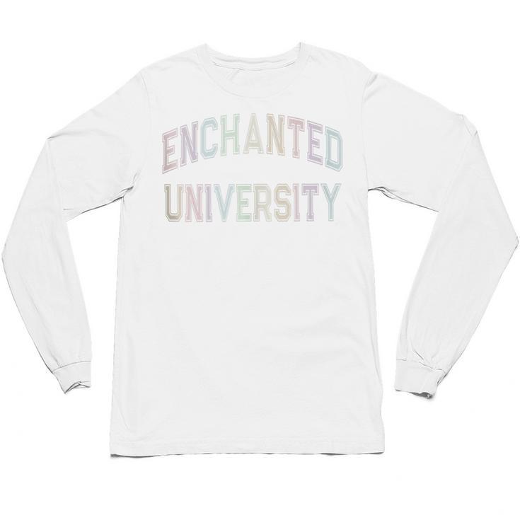Anti Social ENCHANTED UNIVERSITY Introvert Stay Away Unisex Long Sleeve T-Shirt