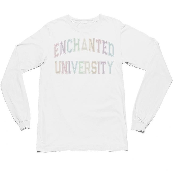 Anti Social ENCHANTED UNIVERSITY Introvert Stay Away Unisex Long Sleeve T-Shirt