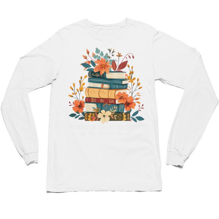 Book Lover Librarian Reading Library Readers Premium Tri-Blend Unisex Long Sleeve T-Shirt