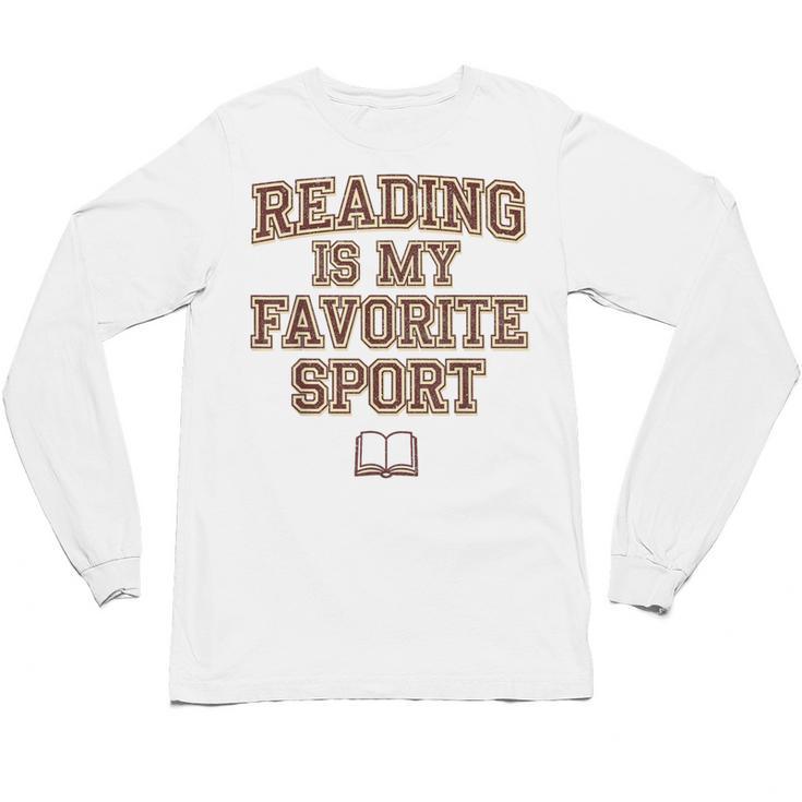 Book Lovers Reading For Teachers Students Librarians Unisex Long Sleeve T-Shirt