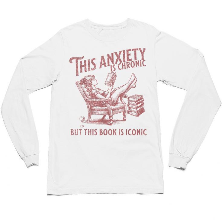Bookish Graphic For Book Lover Reader Girl Women Unisex Long Sleeve T-Shirt
