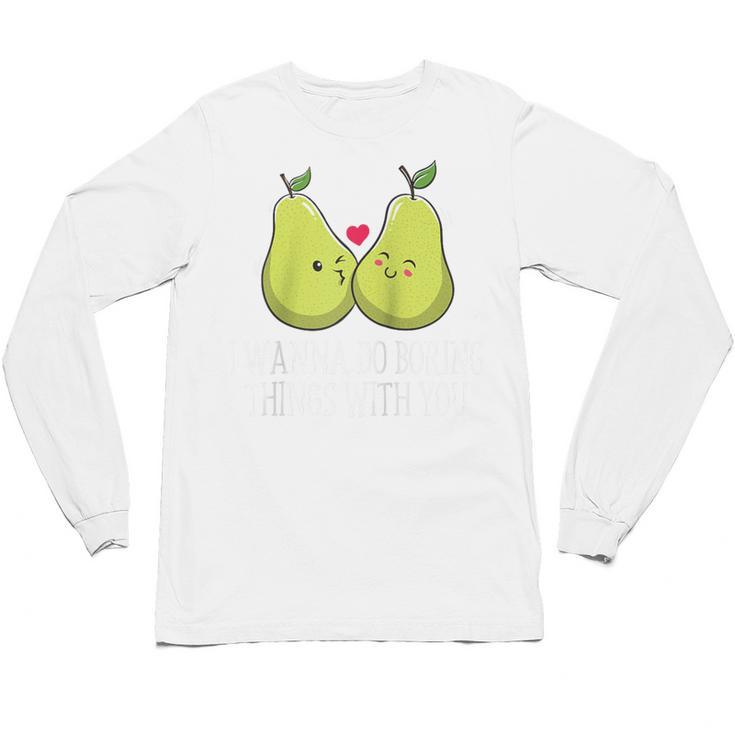 Do Boring Things With You Introvert Couples Antisocial Raglan Baseball Tee Unisex Long Sleeve T-Shirt