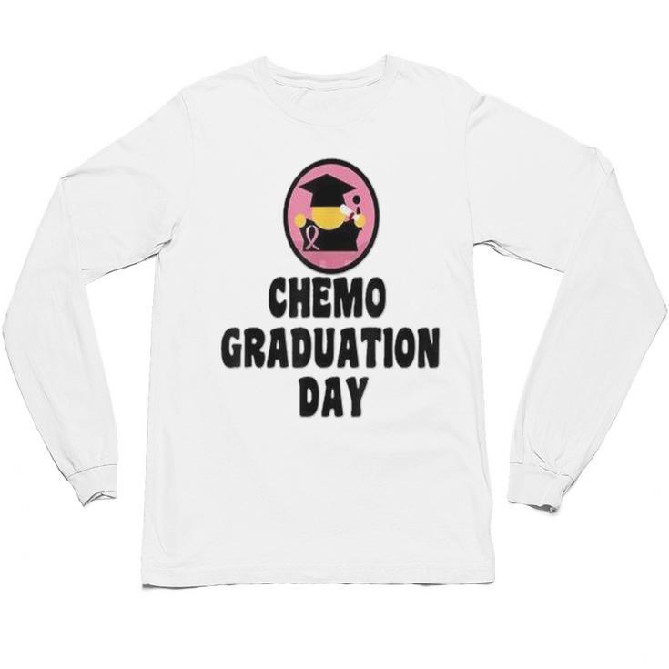 Chemo Graduation Day Victory Support Shirt Unisex Long Sleeve T-Shirt