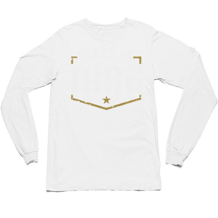 Class Of 1986 School Reunion Graduation Vintage Style Unisex Long Sleeve T-Shirt