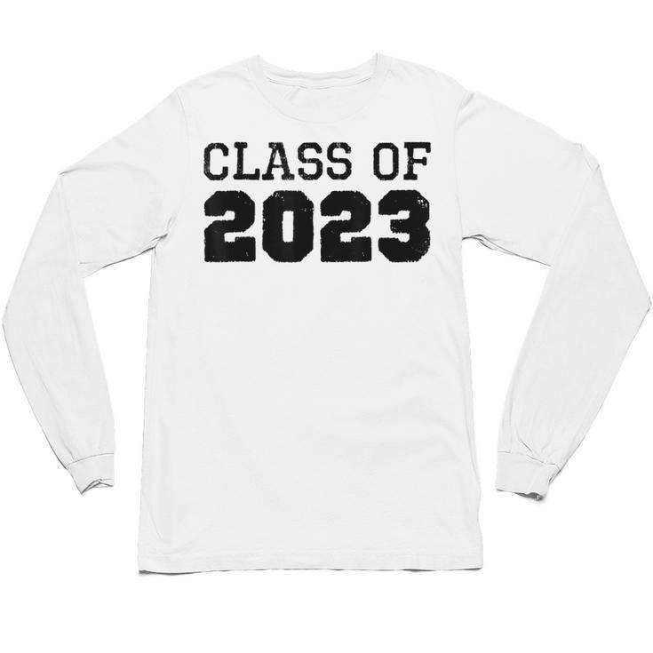 Class Of 2023 Future Graduation Vintage T-Shirt Unisex Long Sleeve T-Shirt