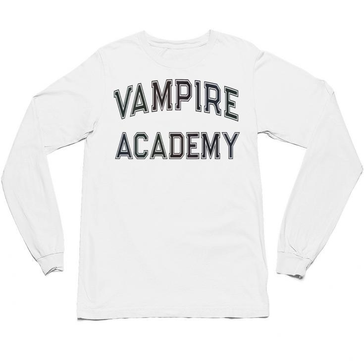 Crazy Anti Social VAMPIRE ACADEMY Introvert Stay Away From Unisex Long Sleeve T-Shirt