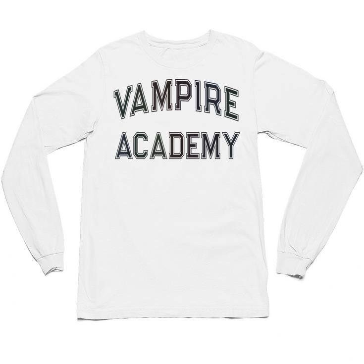 Crazy Anti Social VAMPIRE ACADEMY Introvert Stay Away From Unisex Long Sleeve T-Shirt