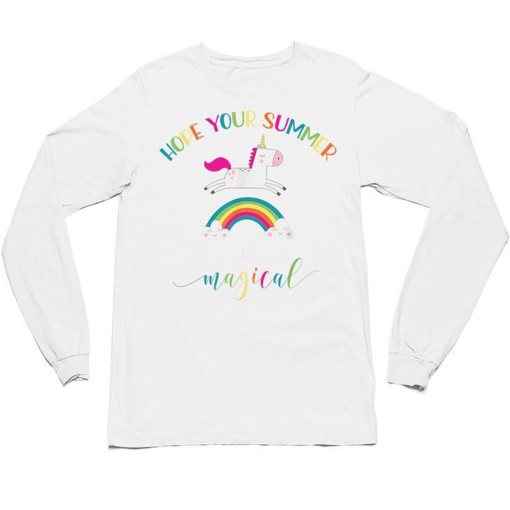 End Of Year Teacher Last Day Of School Graduation Unisex Long Sleeve T-Shirt