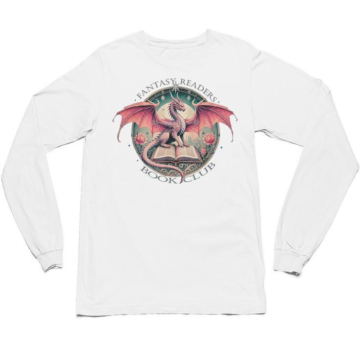 Fantasy Readers Book Club Fantasy Reader Unisex Long Sleeve T-Shirt
