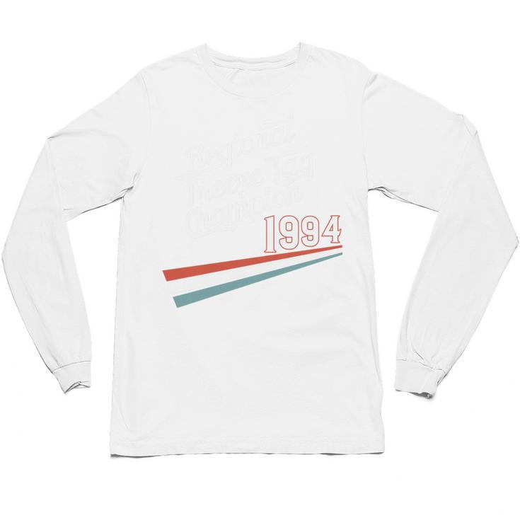Freeze Tag 90s Nostalgia Premium Tri-Blend Unisex Long Sleeve T-Shirt