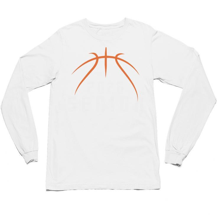 Graduate Senior Class Of 2026 Basketball Player Graduation Unisex Long Sleeve T-Shirt