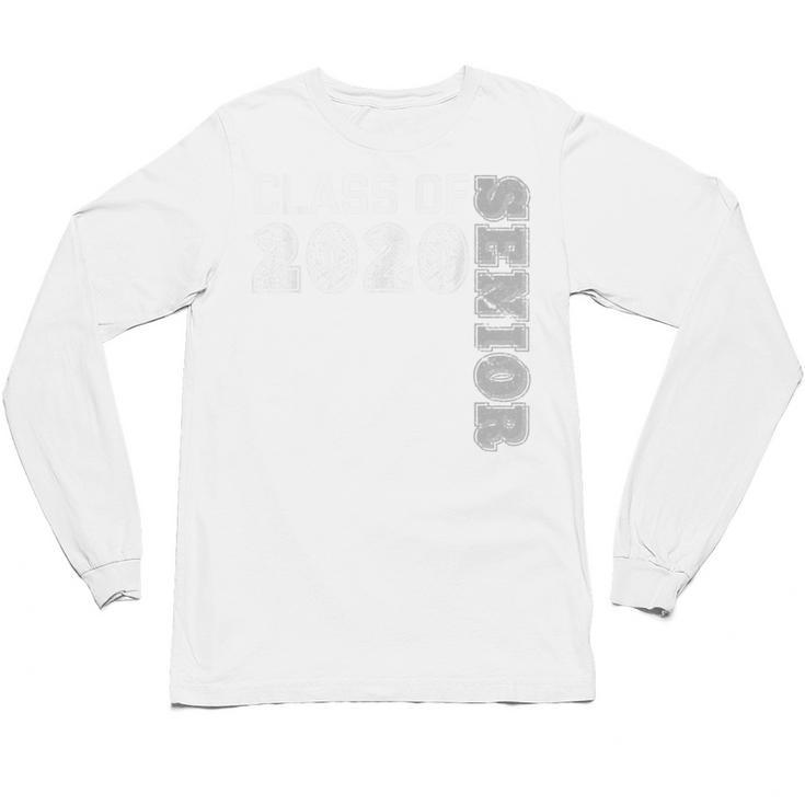 Graduation 2020 Class Of 2020 Senior Unisex Long Sleeve T-Shirt