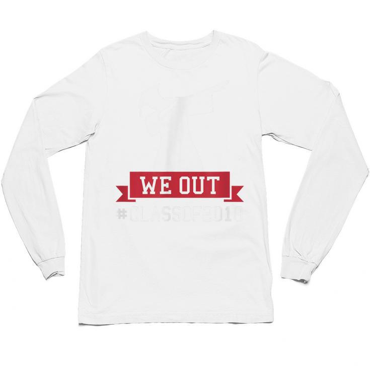 Graduation Class 2018 Dabbing College Grad Shirt Unisex Long Sleeve T-Shirt