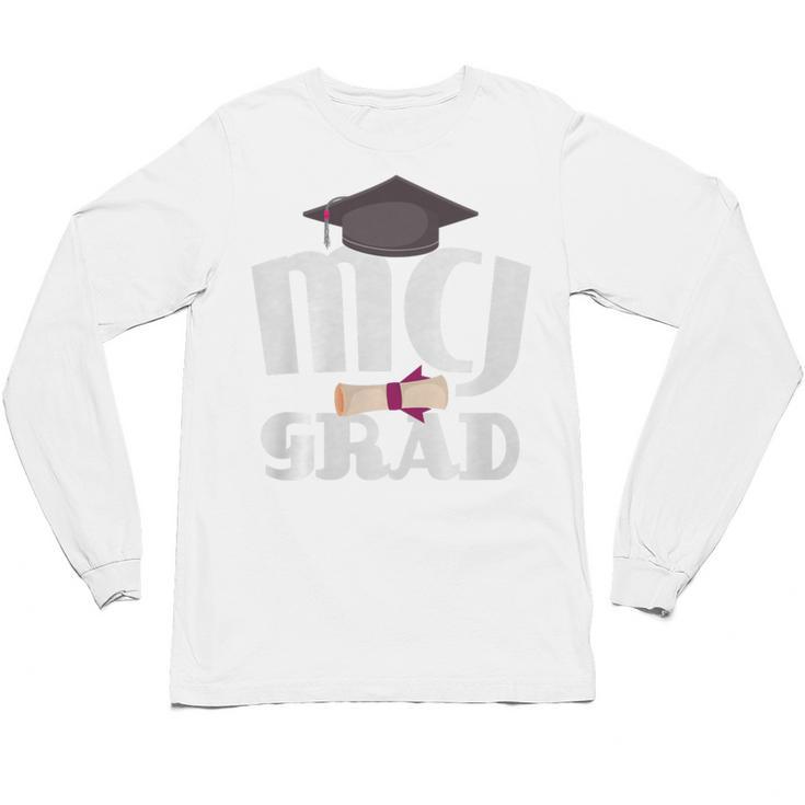 Graduation Masters Criminal Justice Premium Tri-Blend Unisex Long Sleeve T-Shirt