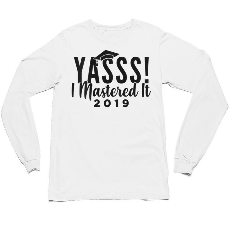 Graduation Masters For Women Unisex Long Sleeve T-Shirt