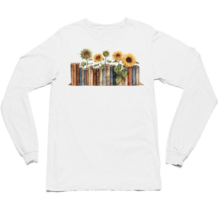 I'm With The Banned Read Banned Books Bookworm Unisex Long Sleeve T-Shirt