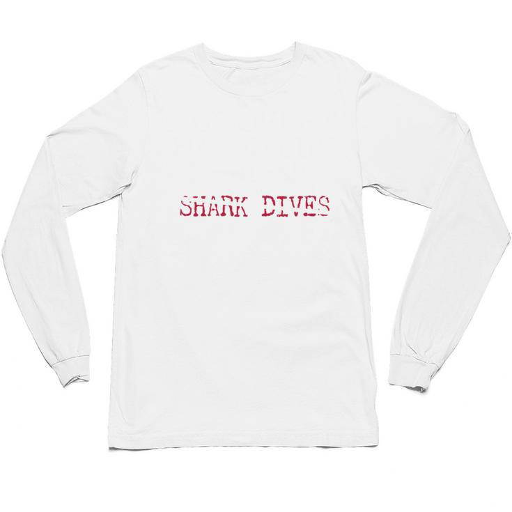 Introvert But Willing To Discuss Shark Dives Scuba Diving Unisex Long Sleeve T-Shirt