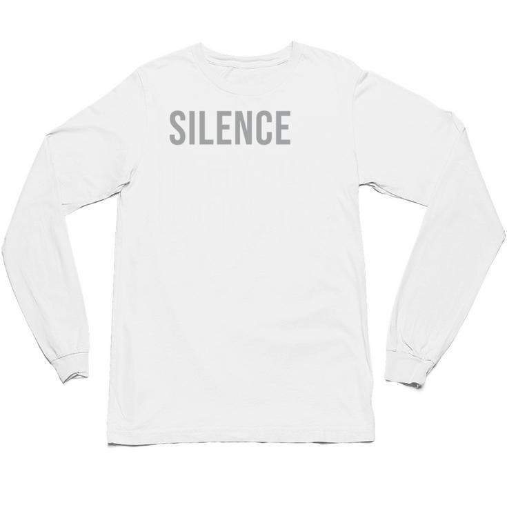 Introverts Meme Quote Unisex Long Sleeve T-Shirt