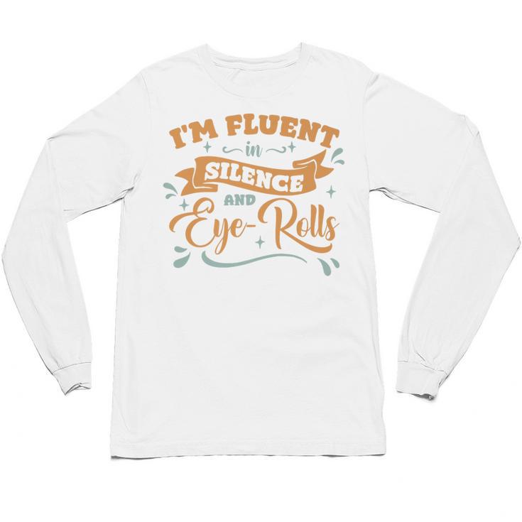 For Introverts For Introverts Premium Unisex Long Sleeve T-Shirt