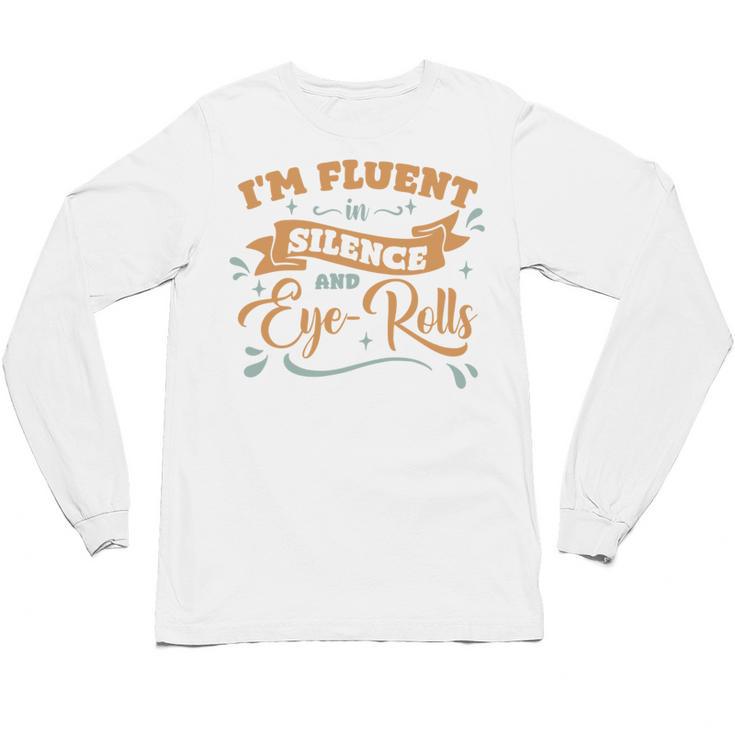 For Introverts For Introverts Unisex Long Sleeve T-Shirt