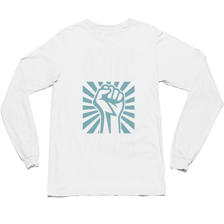 Introverts Unite Separately In Your Own Homes Shirt Premium Tri-Blend Unisex Long Sleeve T-Shirt
