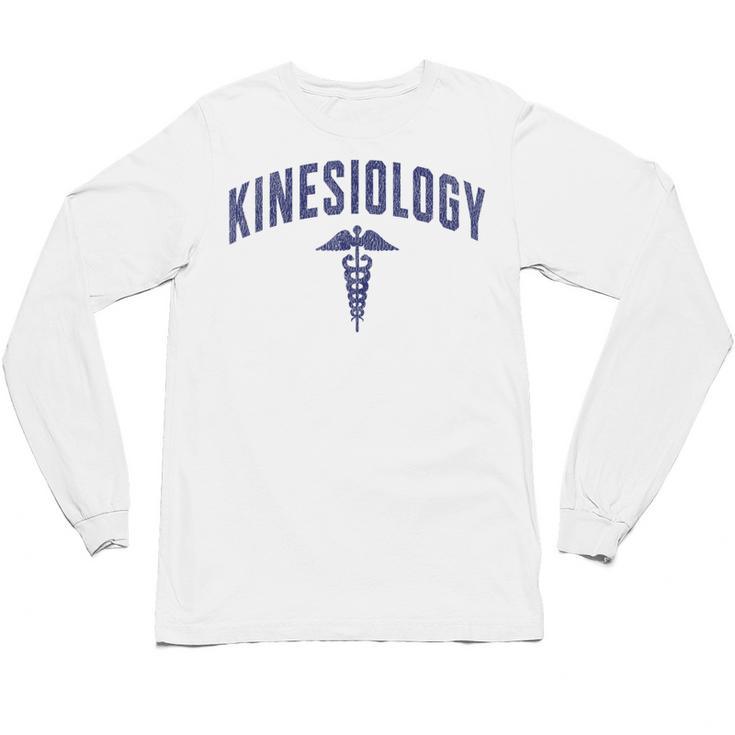 Kinesiology Major Future Kinesiologist Graduation Graduate Unisex Long Sleeve T-Shirt