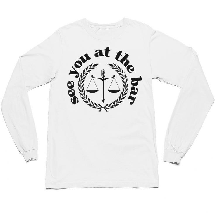 Law School Student Shirt Law School Graduation 2022 Unisex Long Sleeve T-Shirt