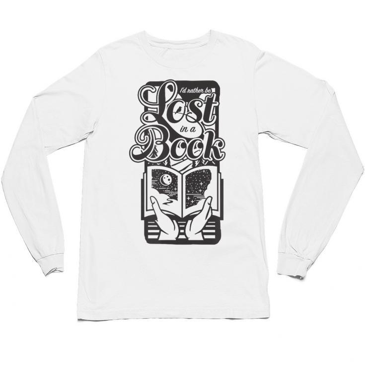 Lost In a Book Unisex Long Sleeve T-Shirt