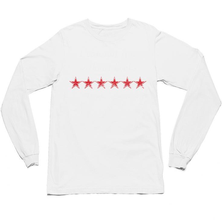 I Can Not Live Without Books Thomas Jefferson Quote 1815 Unisex Long Sleeve T-Shirt
