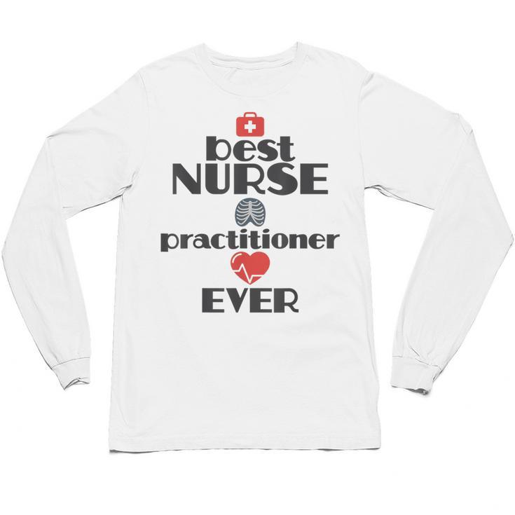 Nurse Practitioner Graduation FNP MSN Nurses Week Unisex Long Sleeve T-Shirt