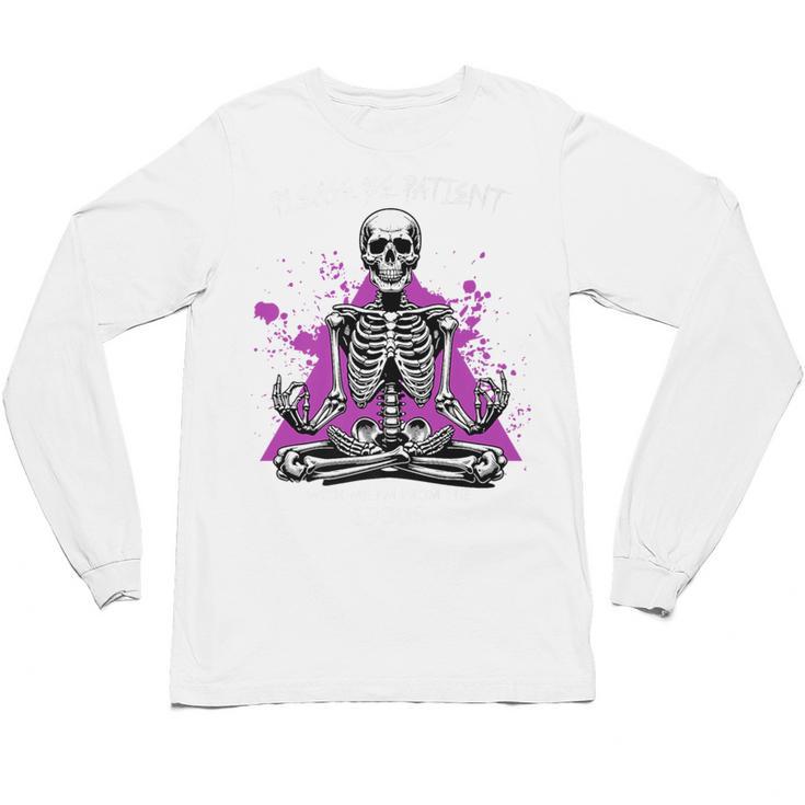 Please Be Patient With Me I'm From The 1900s Humor Premium Unisex Long Sleeve T-Shirt