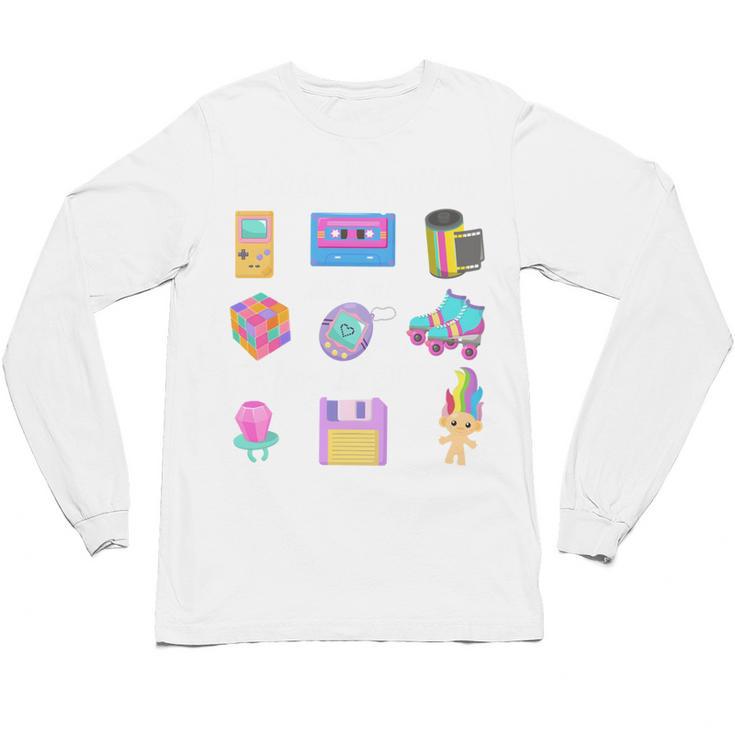 Please Be Patient With Me I'm From The 1900s Retro 90's Unisex Long Sleeve T-Shirt