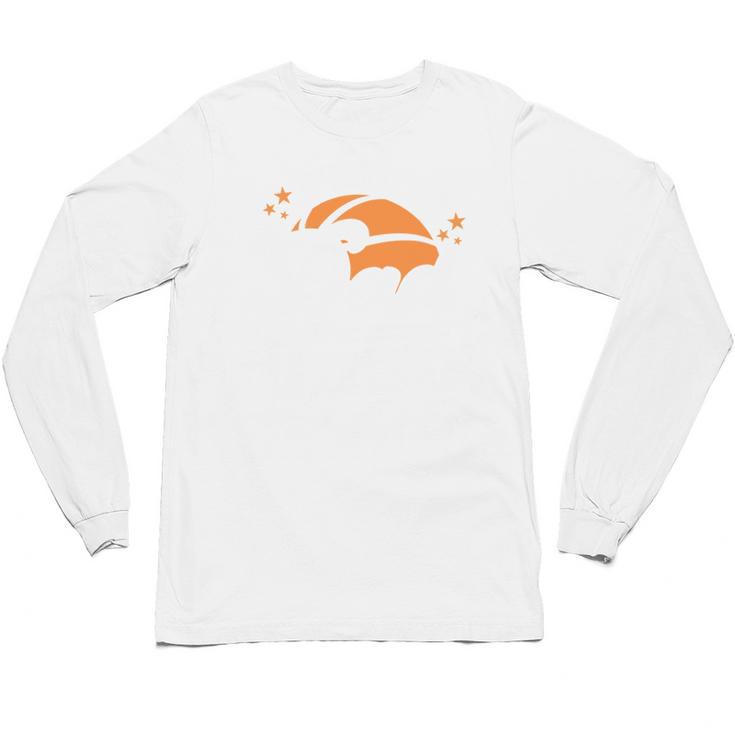 Proud Dad Of A 2025 Senior Basketball Graduation Unisex Long Sleeve T-Shirt