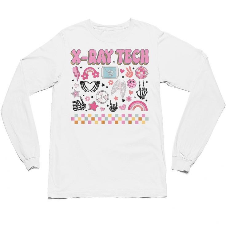 Radiology RAD Tech CT MRI Xray Tech Graduation Radiologist Unisex Long Sleeve T-Shirt