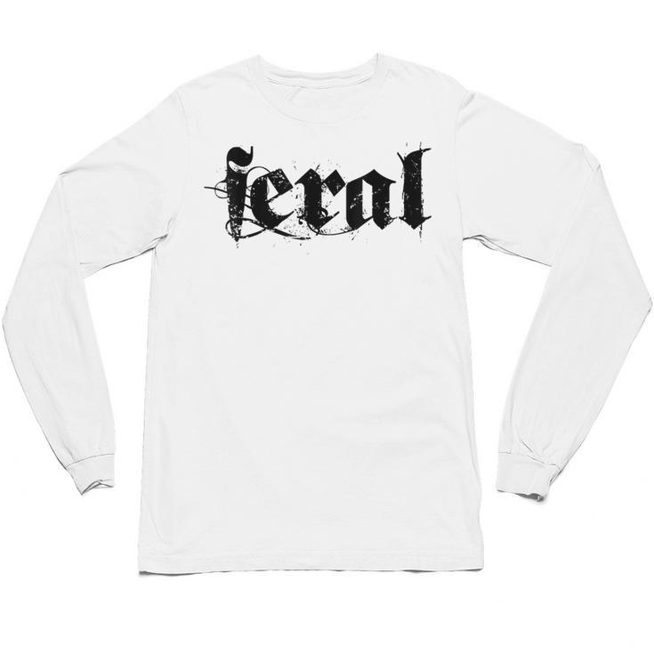 Sarcasm Women Introvert Wild Men Feral Unisex Long Sleeve T-Shirt