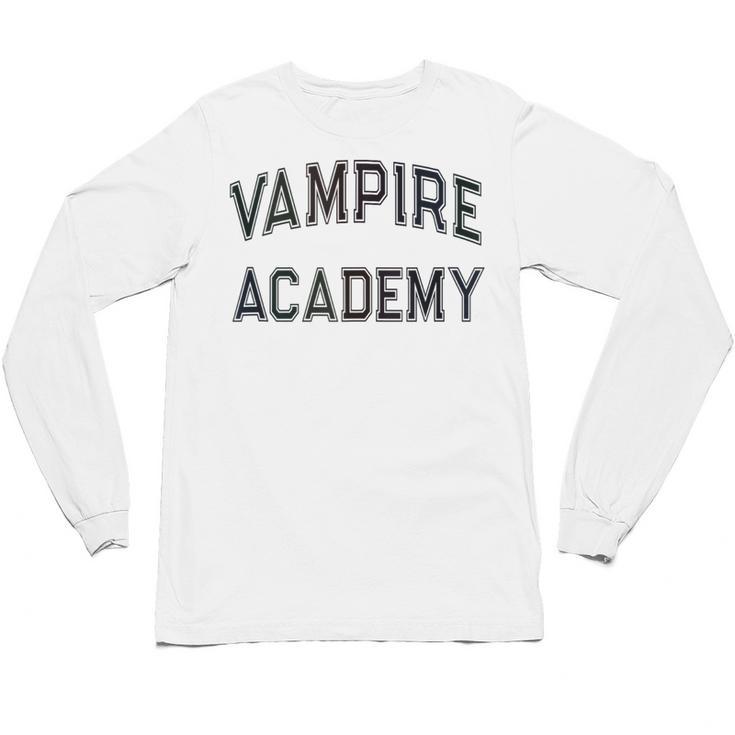 Sarcastic VAMPIRE ACADEMY Introvert Anti Social Unisex Long Sleeve T-Shirt