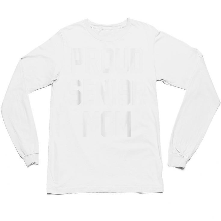 SEN19R Mom Shirt Senior Grad 2019 Graduation Party T-Shirt Unisex Long Sleeve T-Shirt