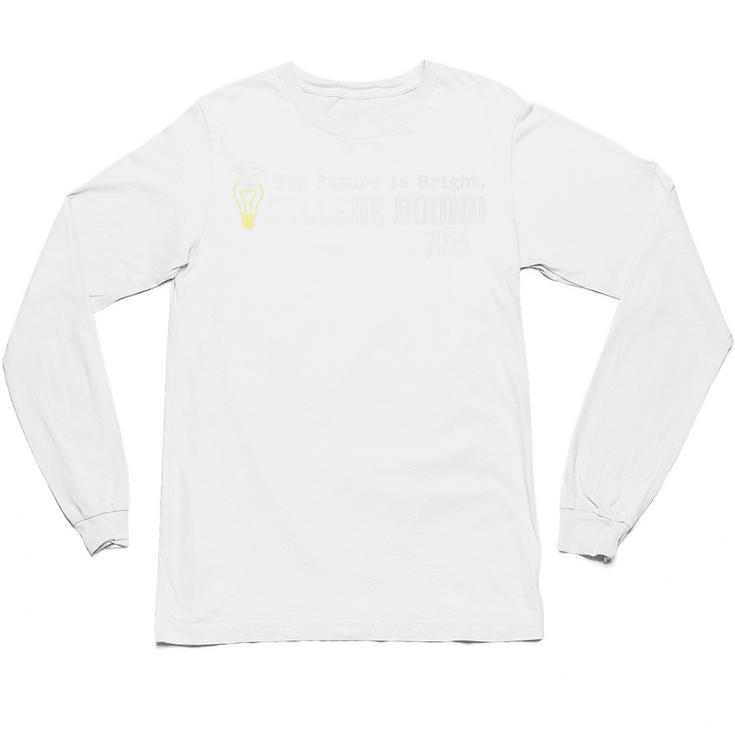 Seniors Graduation 2025 Bright High School Graduate Premium Unisex Long Sleeve T-Shirt