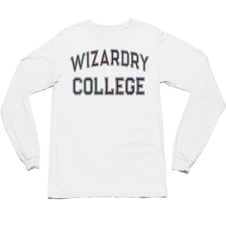Silly Stay Away From Me WIZARDRY COLLEGE Introvert Unisex Long Sleeve T-Shirt