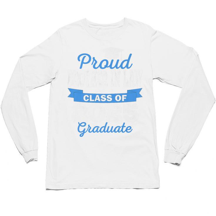 Super Proud Brother In Law Of 2025 Graduate Graduation Premium Unisex Long Sleeve T-Shirt