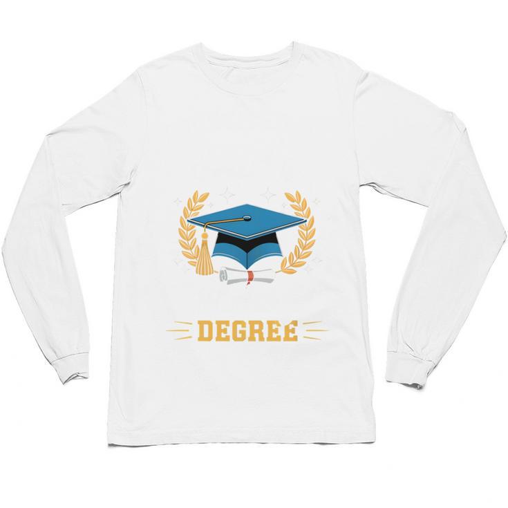 I Survived My Dad's History Degree Graduation Unisex Long Sleeve T-Shirt