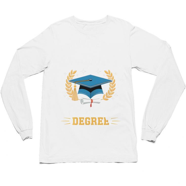 I Survived My Daughter's Teaching Degree Graduation Unisex Long Sleeve T-Shirt