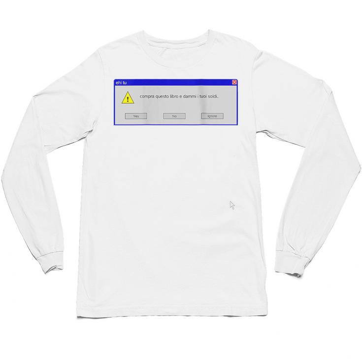 Windows Xp Error Unisex Long Sleeve T-Shirt