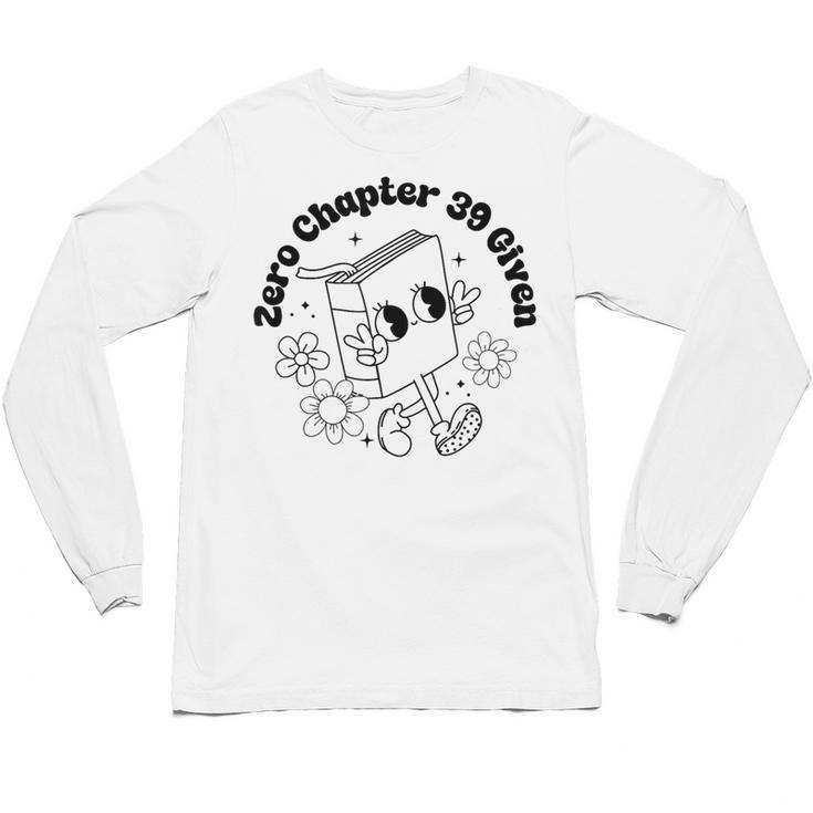 Zero Chapter 39 Given Retro Thriller Book Lover Unisex Long Sleeve T-Shirt
