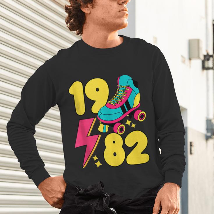 1982 Retro Raised In The 80s Old School Nostalgia Vibes Unisex Long Sleeve T-Shirt