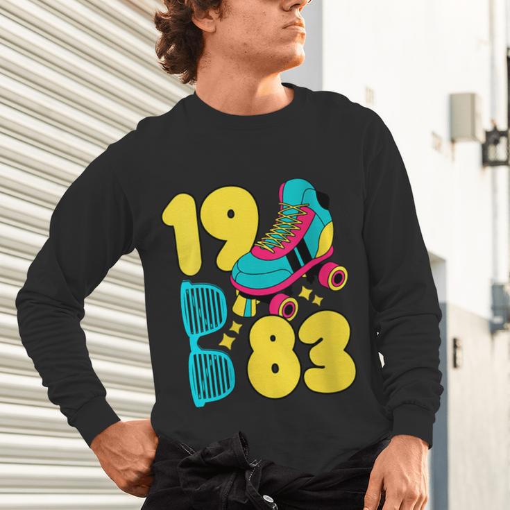 1983 Retro Raised In The 80s Old School Nostalgia Vibes Unisex Long Sleeve T-Shirt